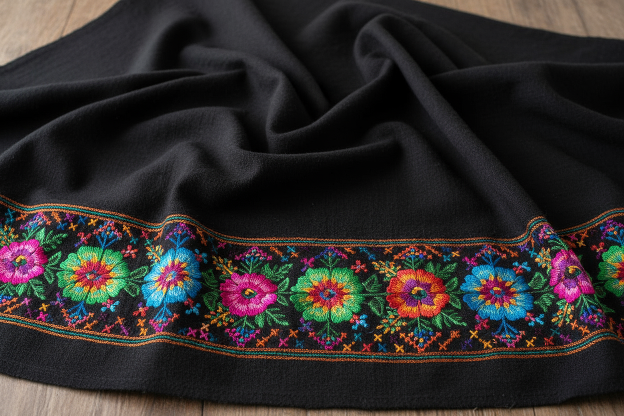 Shawls & Wraps – Alta Tierra Collection Description