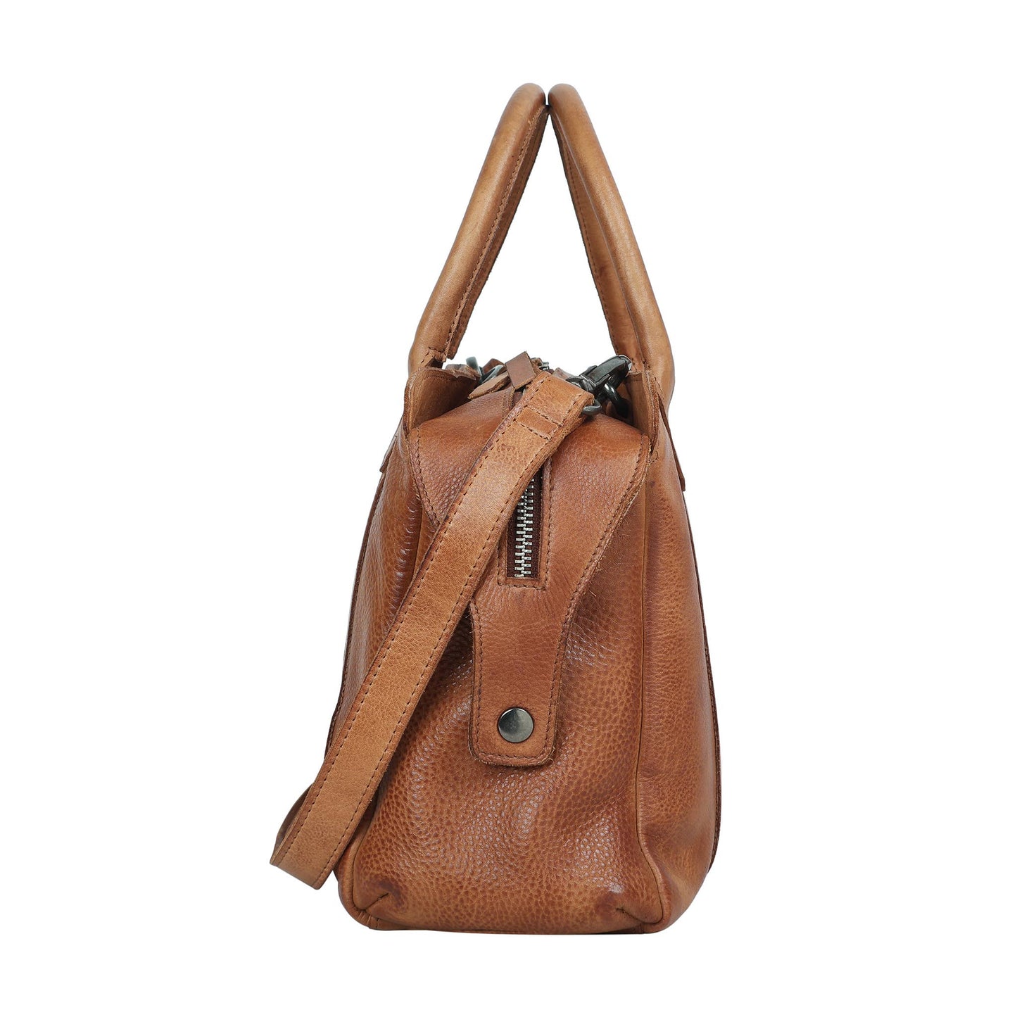 James Leather Crossbody-Handcrafted