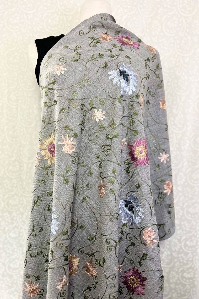 Embroidered Shawl
