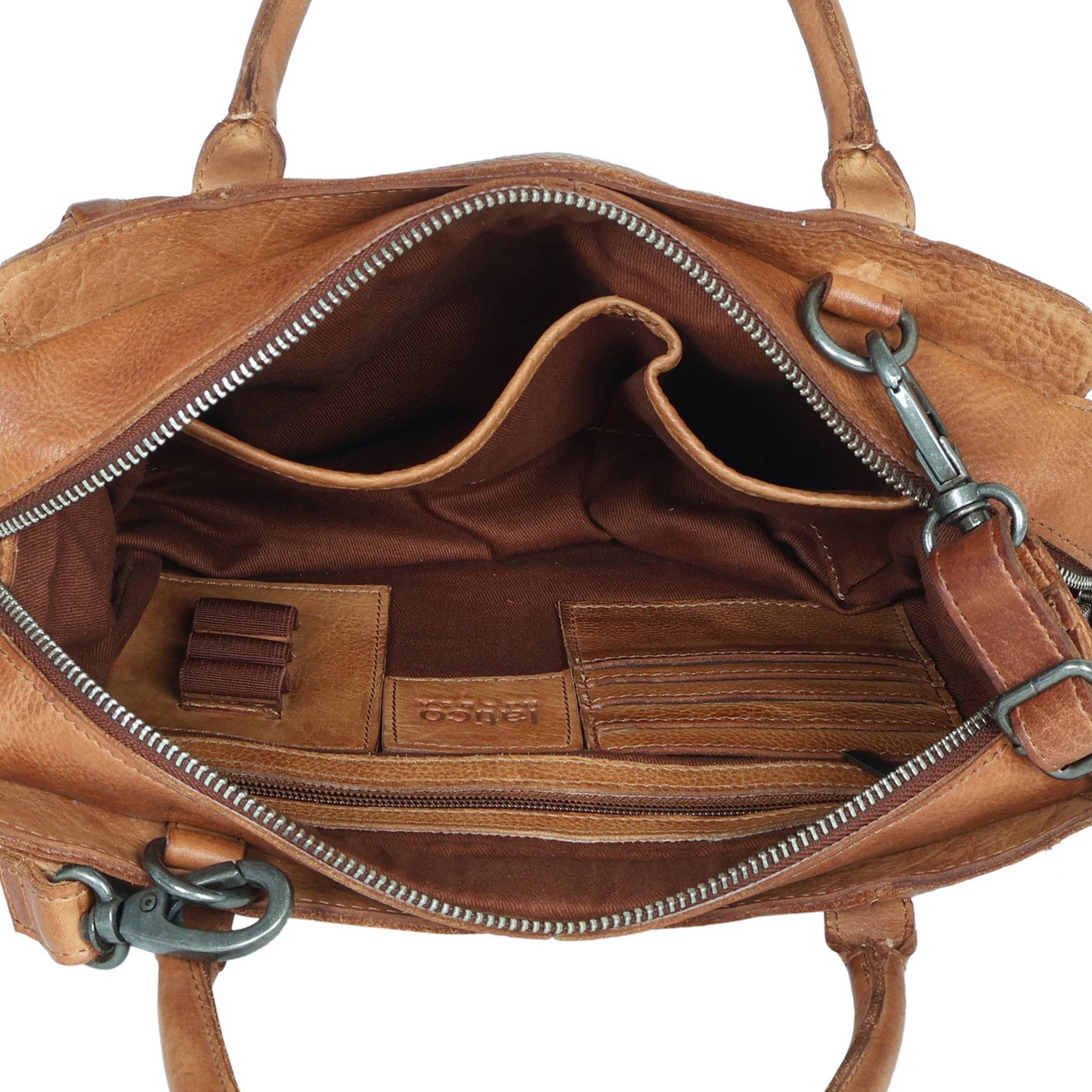 James Leather Crossbody-Handcrafted