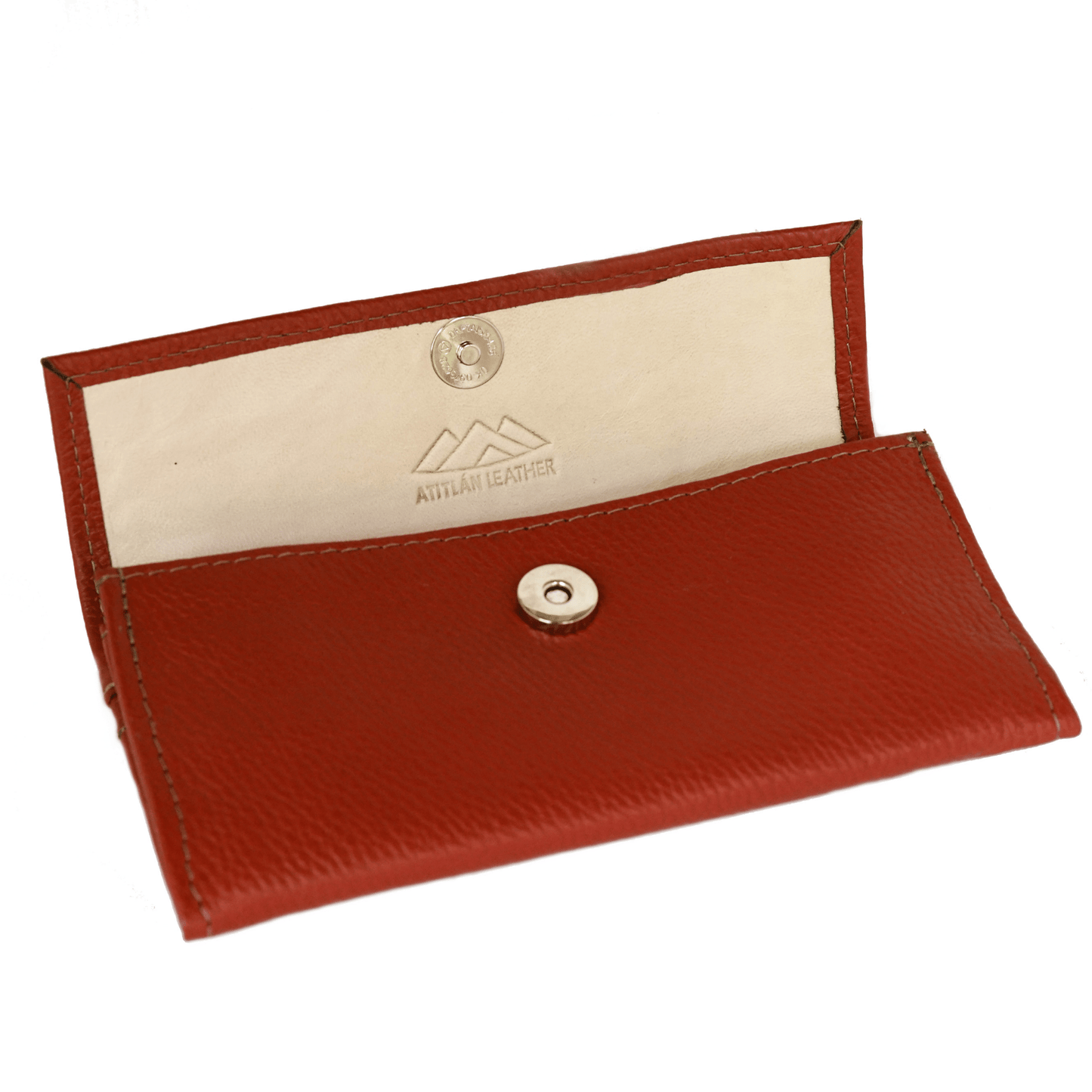 Handmade Ladies Red Wallet