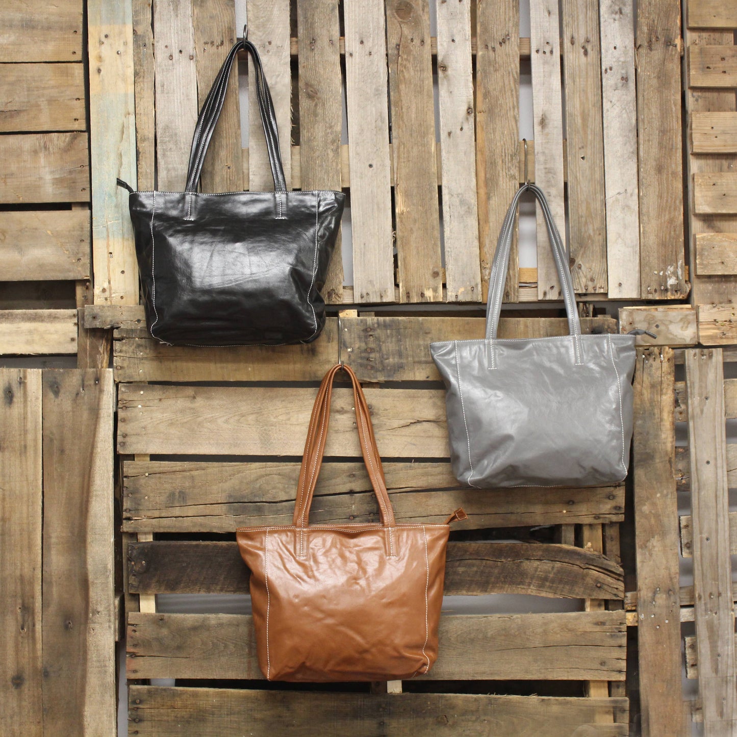 Special - Handcrafted Leather Tote Bags