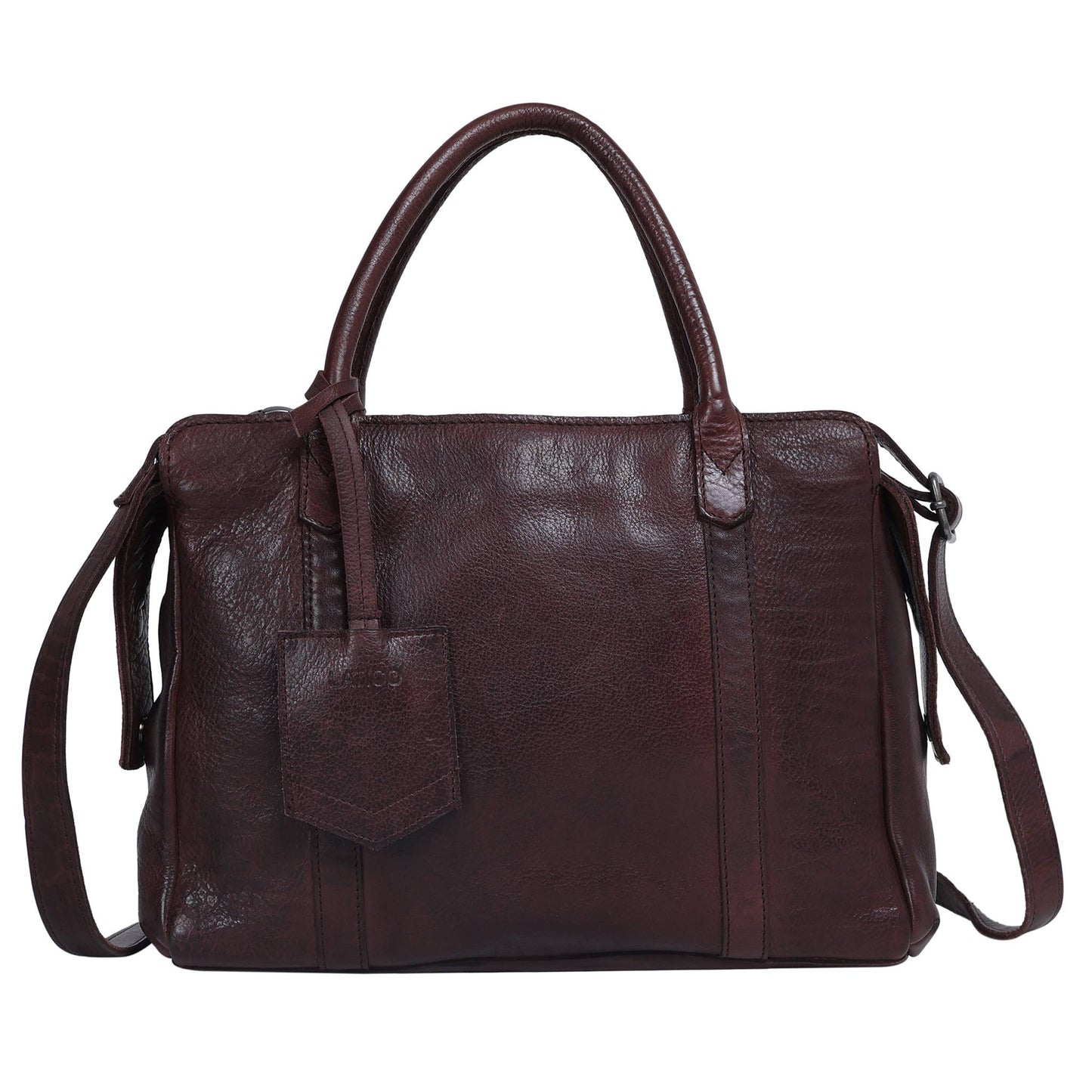 James Leather Crossbody-Handcrafted