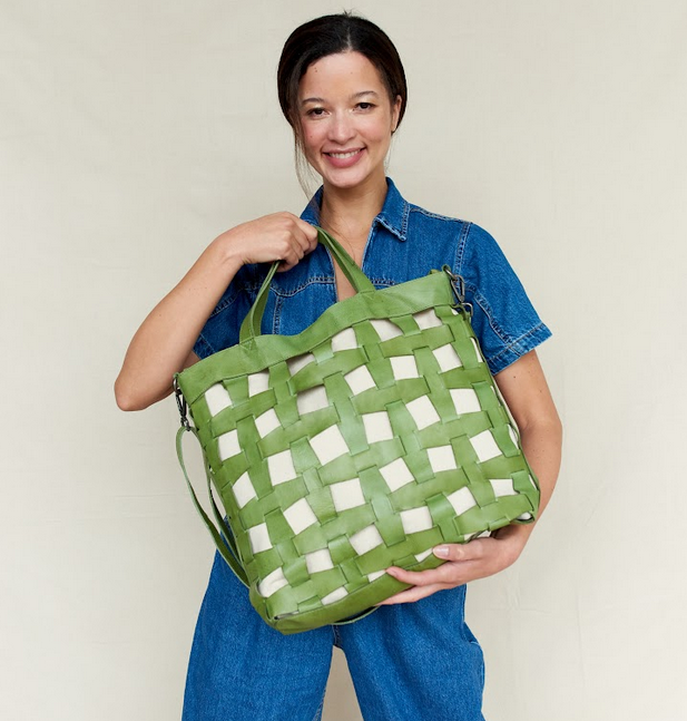 Paloma Handcrafted Leather Tote Bags