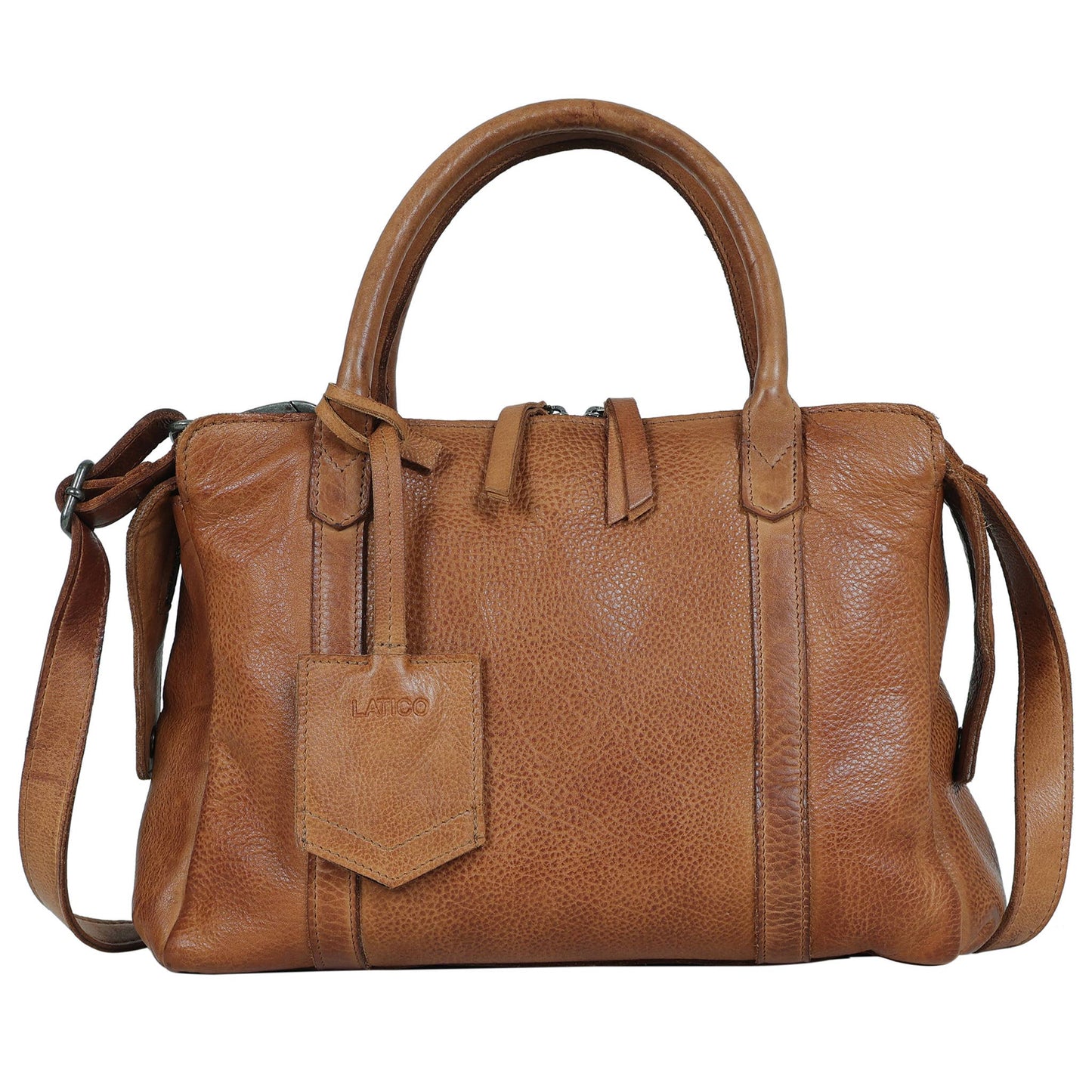 James Leather Crossbody-Handcrafted