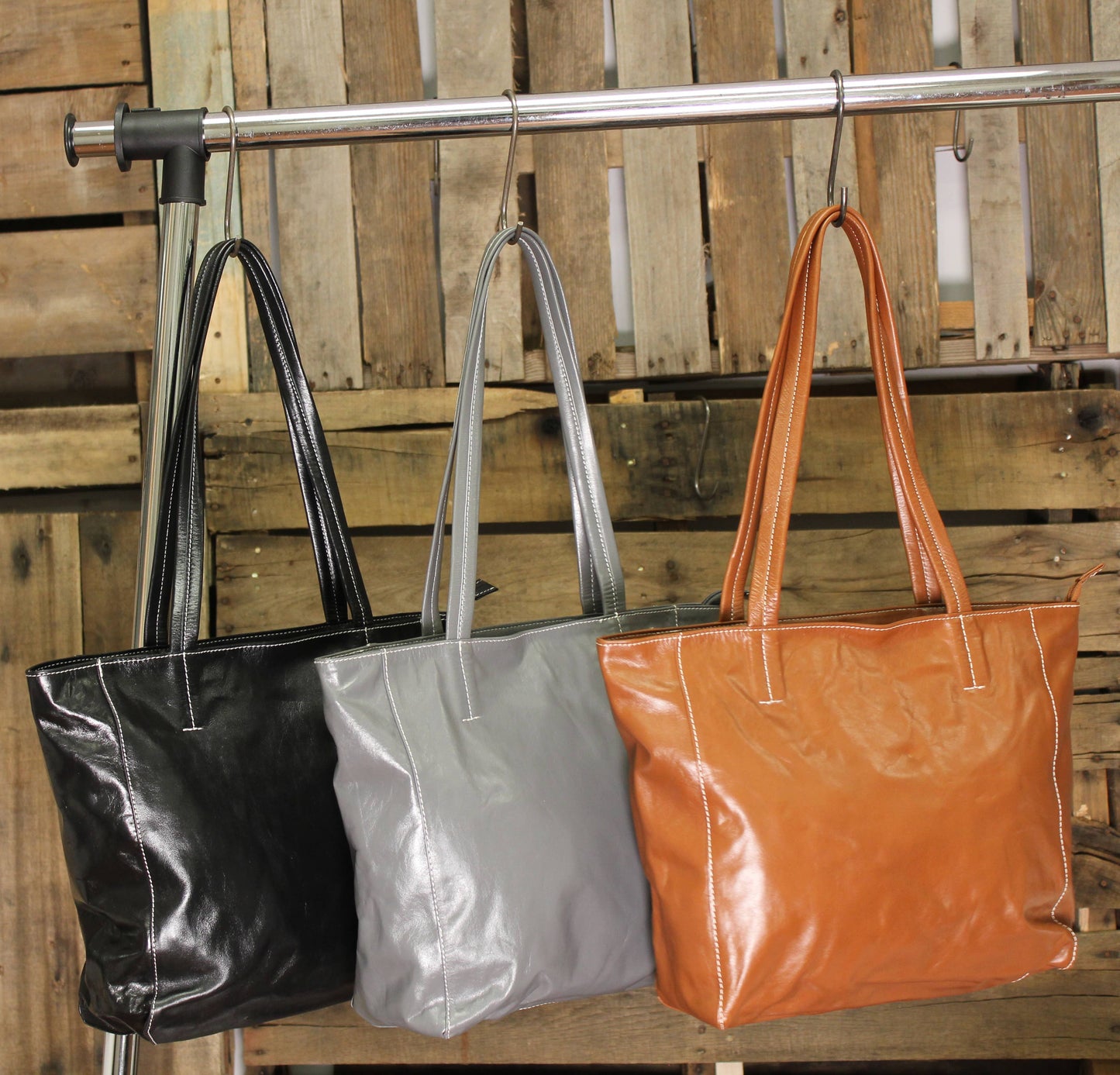 Special - Handcrafted Leather Tote Bags
