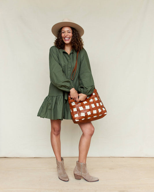 Paloma Handcrafted Leather Tote Bags