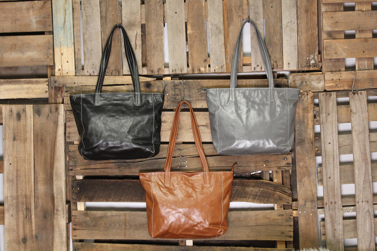 Special - Handcrafted Leather Tote Bags