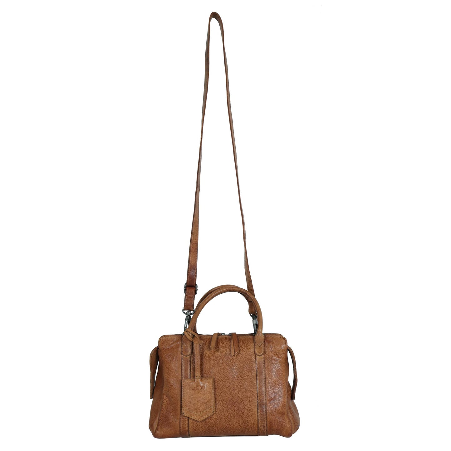 James Leather Crossbody-Handcrafted