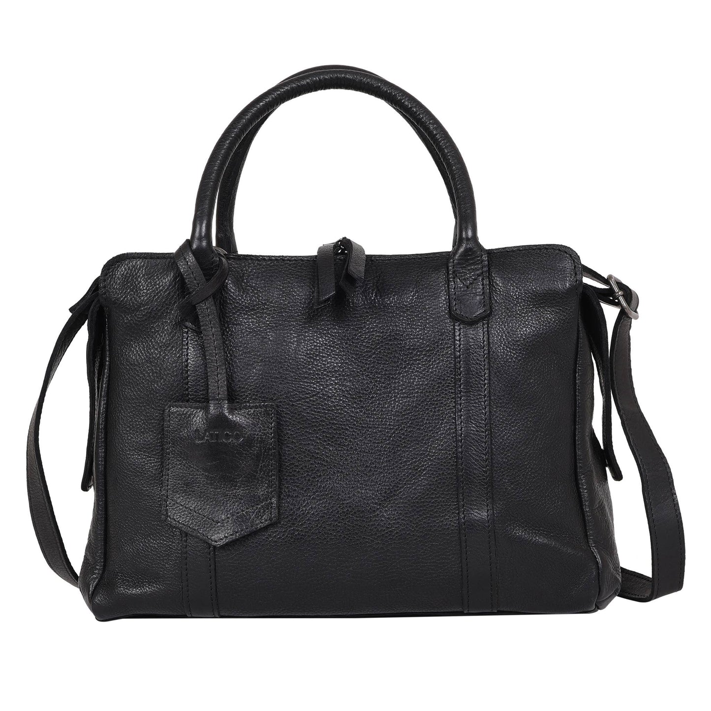 James Leather Crossbody-Handcrafted